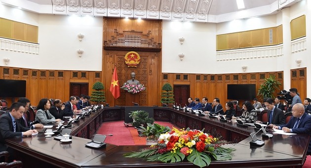 Rencontre entre Trân Luu Quang et Tan See Lang