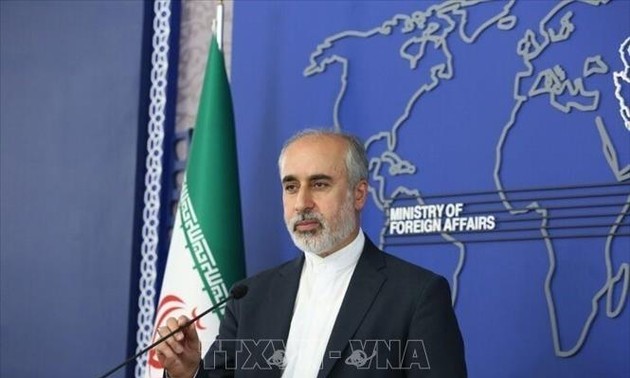 L'Iran rejette les appels occidentaux à la retenue