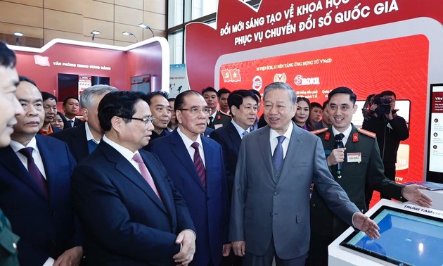 Tô Lâm: La science et la technologie, clés de la modernisation du Vietnam