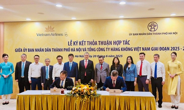 Hanoï et Vietnam Airlines s’allient pour stimuler le tourisme de la capitale