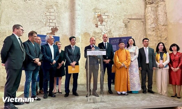 France: Thang Long et Cô Loa à l’honneur à Provins