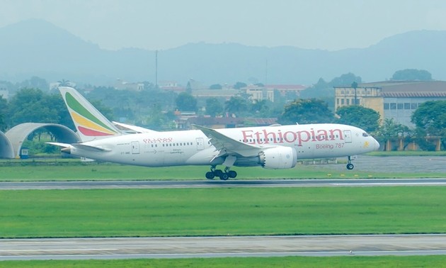 Première liaison aérienne directe entre l’Afrique et le Vietnam