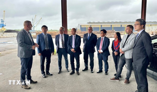 La Normandie au cœur de la coopération franco-vietnamienne