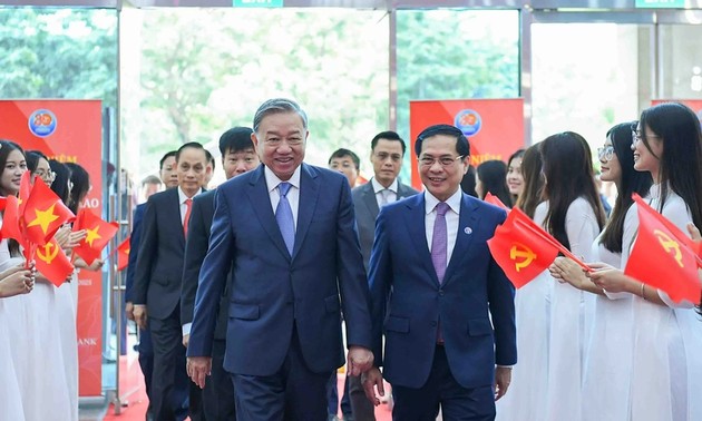 La diplomatie vietnamienne à l’ère nouvelle