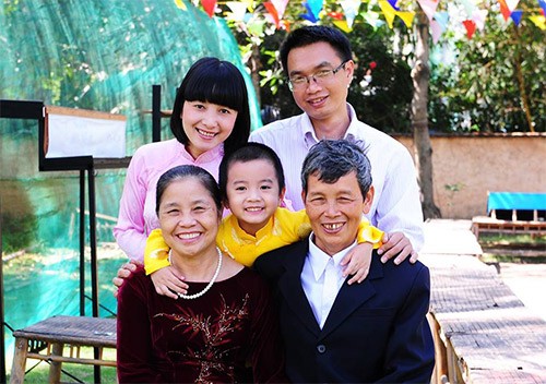 Research on traditional Vietnamese family in modern society