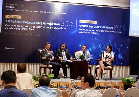 Developing a cyber security network in Vietnam