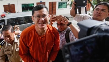 Court of Appeal upholds CNRP lawmaker’s prison term