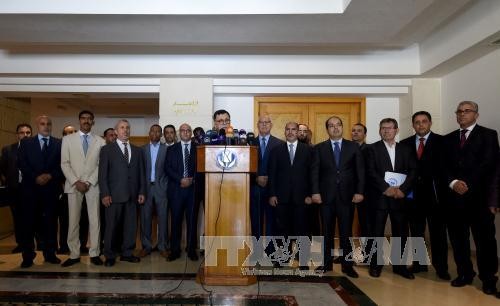 Progress in establishing Libya’s Government of National Accord 