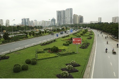 Hanoi to develop urban area south of Thang Long Avenue