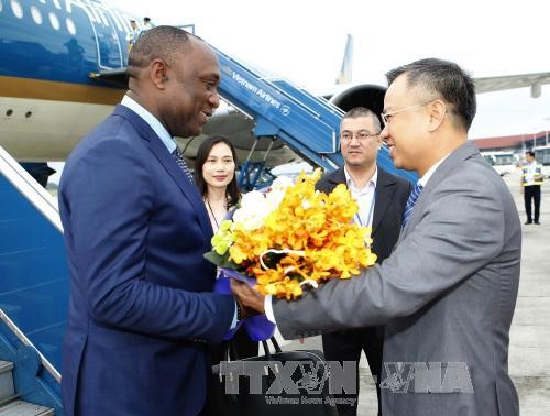 President of Senate of Haiti starts official visit to Vietnam