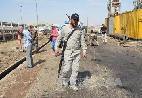 Suicide attack kills 7 north of Baghdad