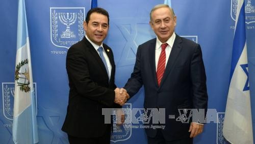 Israel, Palestine show opposite reactions to Guatemala’s moving embassy to Jerusalem