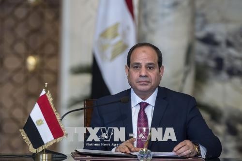 Egyptian President Sisi wins second term