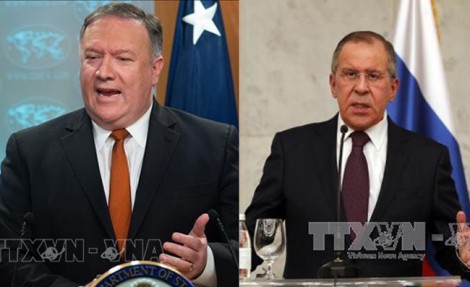 Lavrov, Pompeo discuss international issues