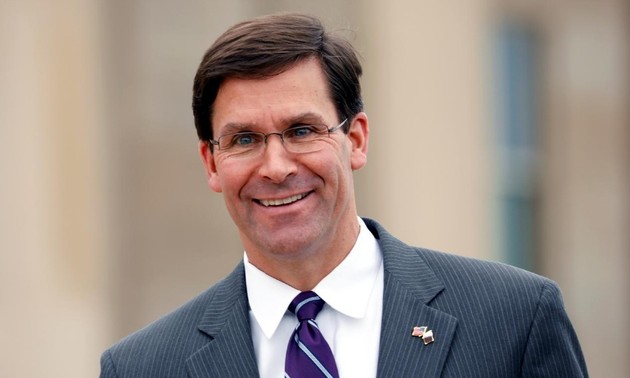 Mark Esper nominated to be defense secretary by White House