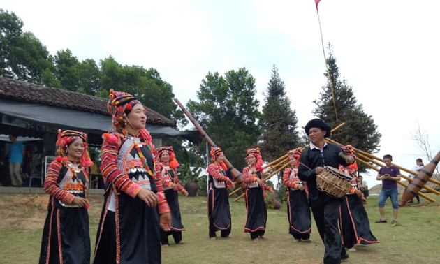 Wedding customs of the Ha Nhi ethnic group