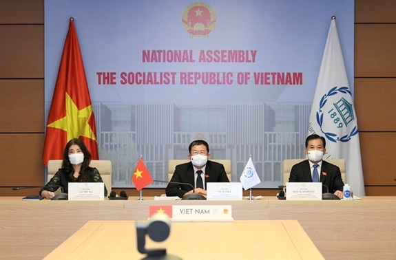 Vietnam attends IPU's virtual meeting on peace, security issues