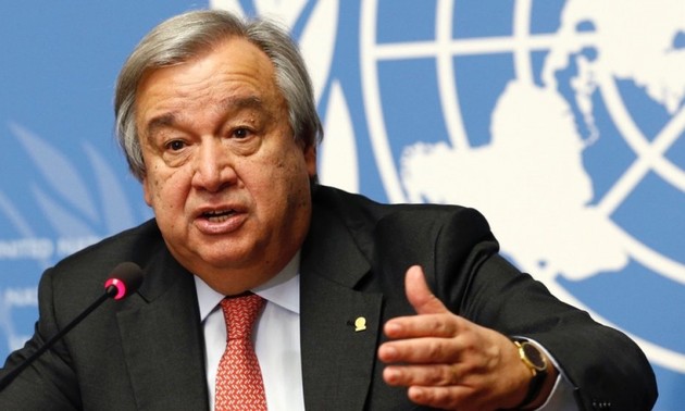 UN chief calls for action on COVID-19, climate change 