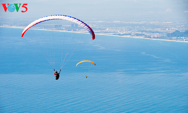 Le championnat de parachutisme ascensionnel de Danang 2017