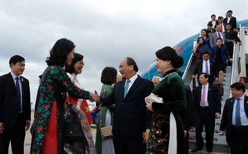   La presse australienne couvre la visite officielle de Nguyen Xuan Phuc