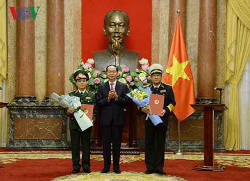 Le président de la République nomme un nouveau général de corps d’armée