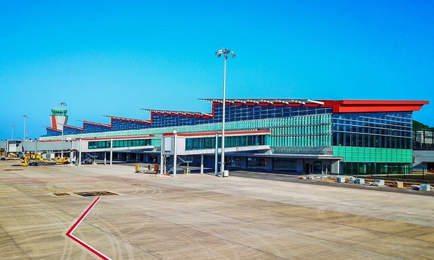 L'aéroport international de Vân Dôn 