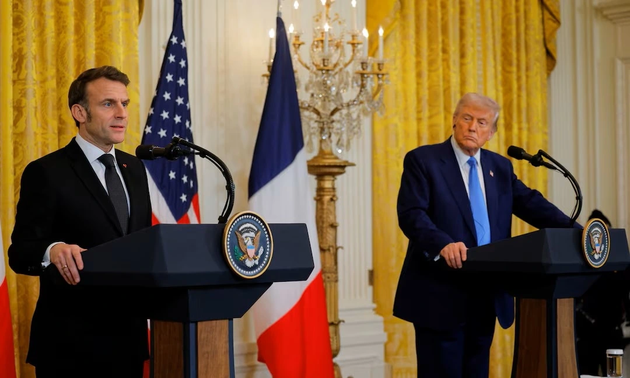 Ukraine: D.Trump évoque une fin rapide du conflit, E.Macron insiste sur des garanties de sécurité