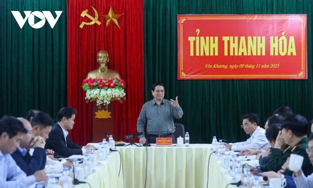 Le Premier ministre exhorte Thanh Hoa à exploiter pleinement son potentiel