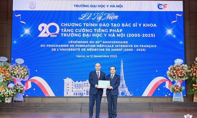 Vingt ans du Programme francophone de médecine: une aventure humaine et scientifique entre le Vietnam et la France
