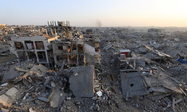 Gaza: le bilan dépasserait 70.000 morts, selon les autorités palestiniennes