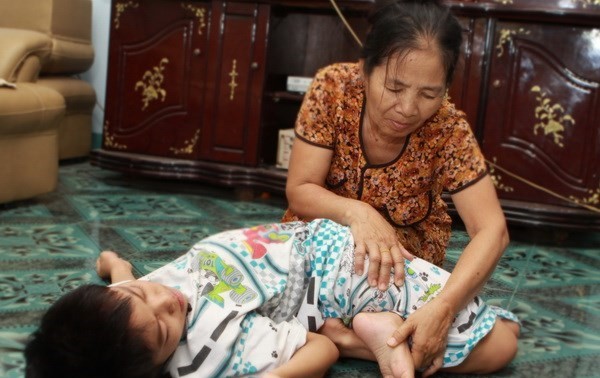 Vietnam, US Agent Orange victims meet 