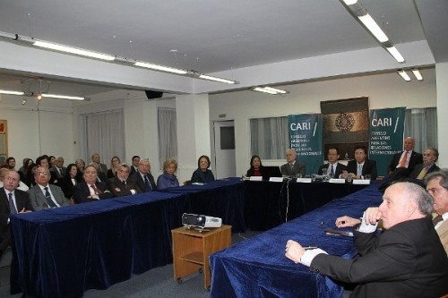 Argentine Council hosts East Sea seminar