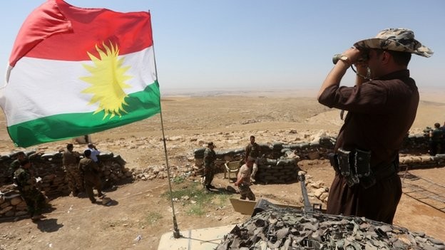 Iraqi Kurds seizes country's biggest dam