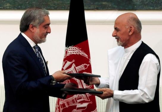 International community hails Afghan unity government