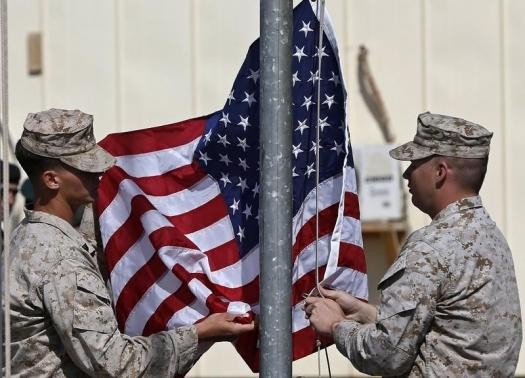 US, British troops end combat role in Afghanistan