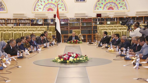 New Yemen government sworn in