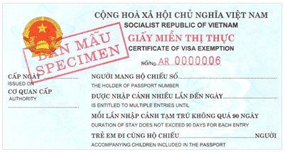 Vietnam offers visa exemption to seven countries