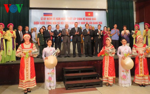 65th anniversary of Vietnam-Russia diplomatic ties marked 