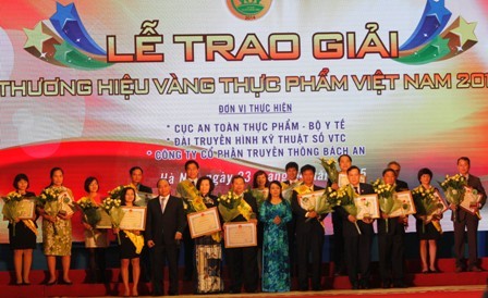 Vietnam golden brand food announced