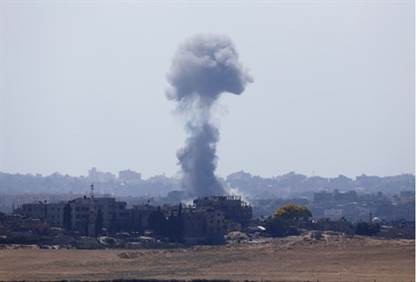 Israel launches air strikes on Gaza