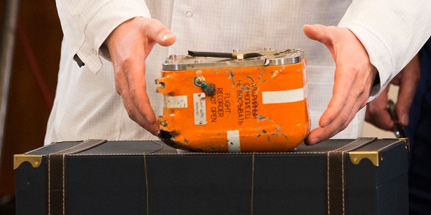 Decoding of Russian jet’s black box fails