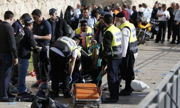 Clashes between Palestine and Israel continue in Jerusalem