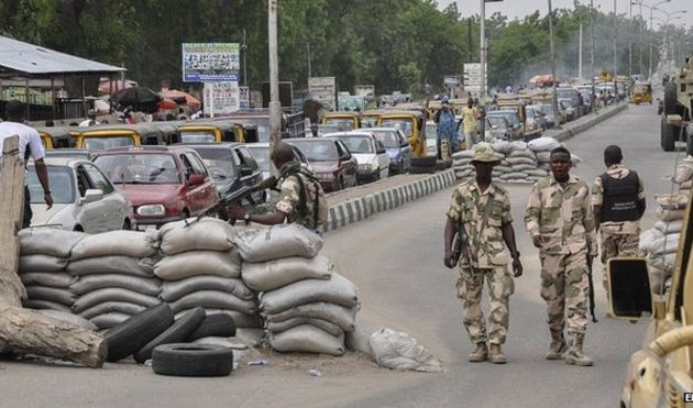 Suicide bomb blasts in Nigeria kill dozens