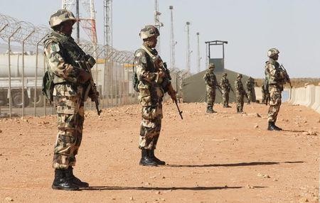 Algeria kills four terrorists