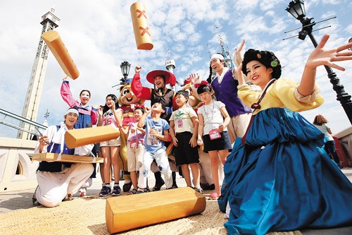 Koreans’ celebration for Lunar New Year