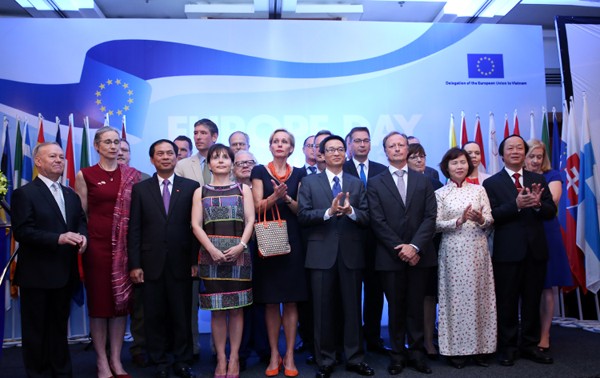 Celebration of Europe Day in Vietnam