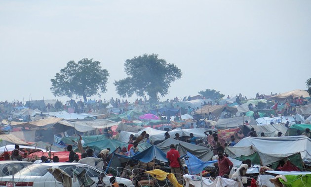 UN Security Council urges neighboring countries to help stop the fighting in South Sudan