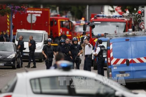 One French church attacker identified 