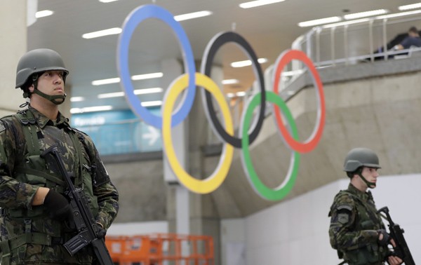 Brazil tightens security during Rio Olympics