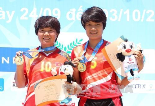 Vietnam ranks high at 5th Asian Beach Games